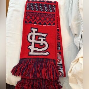 St. Louis Cardinals Knitted Scarf